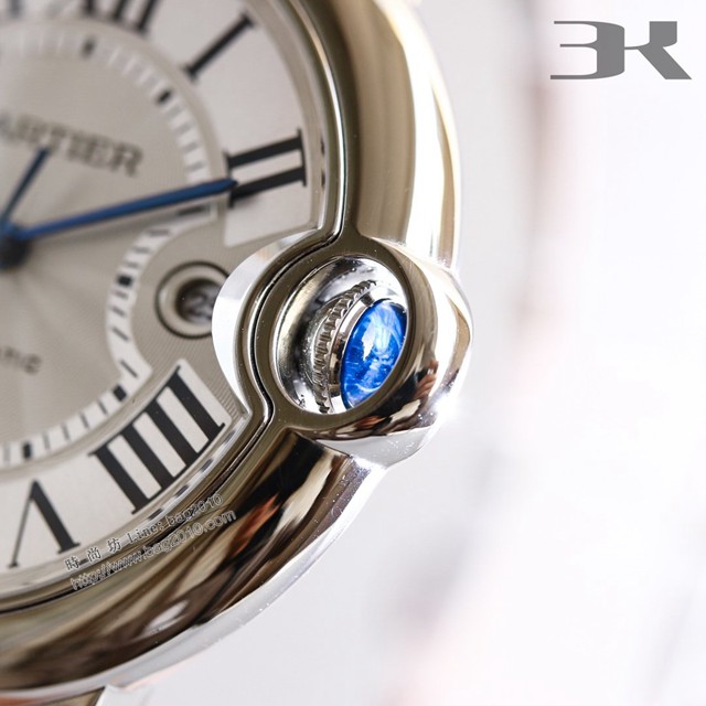 卡地亞複刻手錶 Cartier經典款藍氣球男士腕表  gjs2210